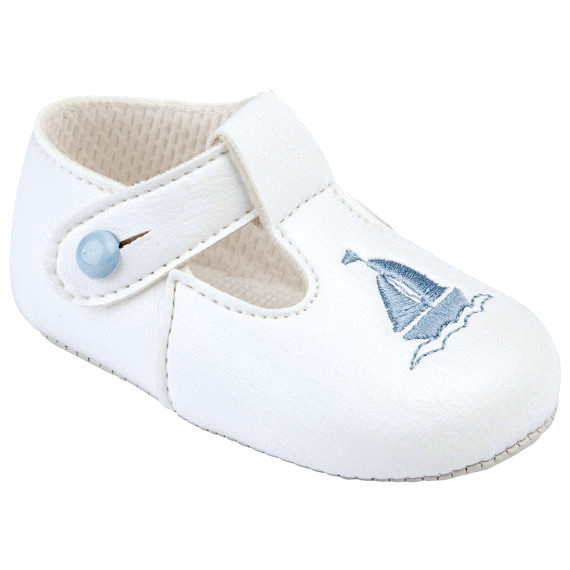 white t bar shoes baby